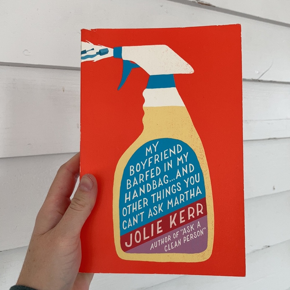 My Boyfriend Barfed in My Handbag… Book